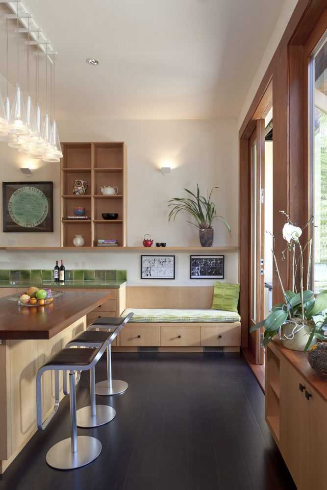 Кушетка со спальным местом на кухню: выбираем узкую или широкую раскладную кухонную кушетку
