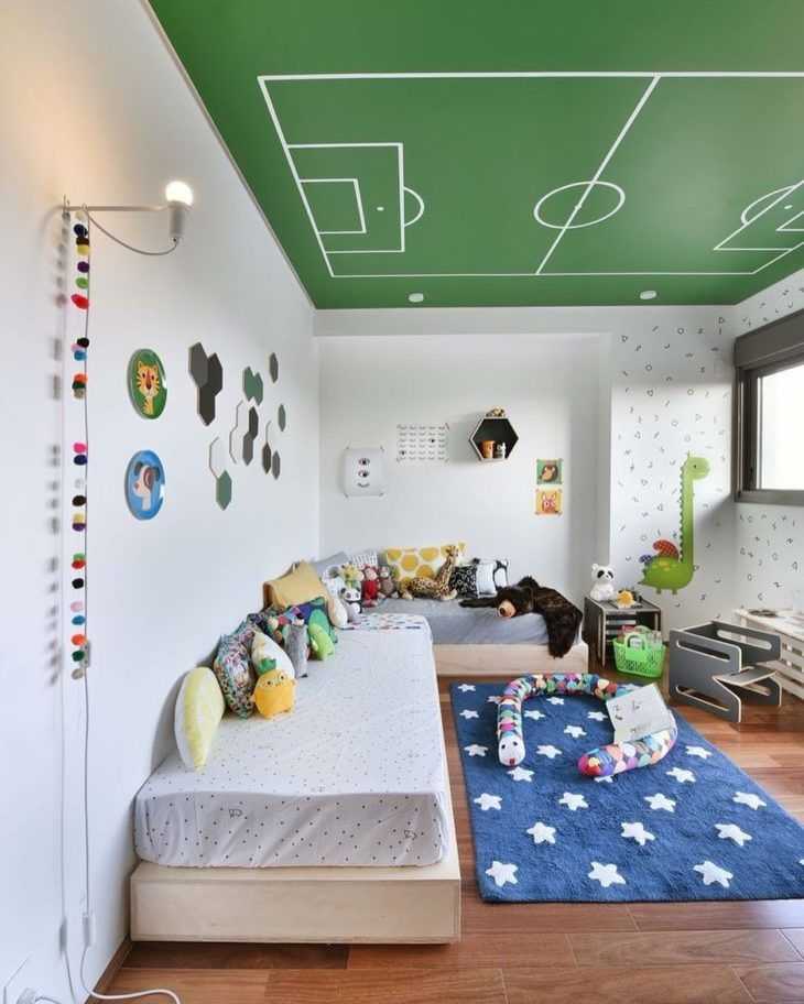 Полки в детскую комнату: виды, материалы, дизайн, цвета, варианты наполнения и расположения