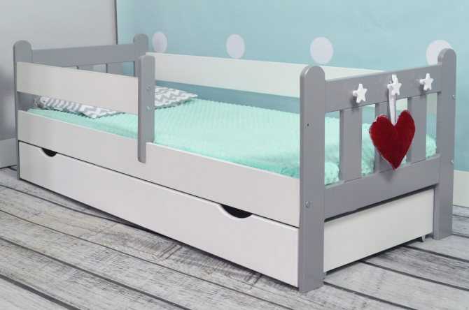 Размеры подростковой кровати: стандарты детской кровати