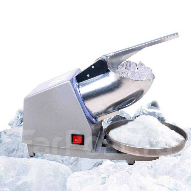 Все об измельчителях льда. Ручные и электрические дробилки льда для коктейлей, промышленные и механические модели.