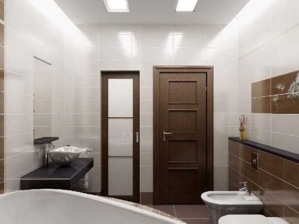 Стеклянные двери для ванной комнаты и туалета: разновидности, устройство, комплектующие, особенности монтажа и эксплуатации