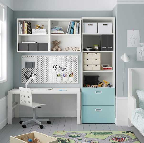 10 советов по выбору шкафа для детской комнаты