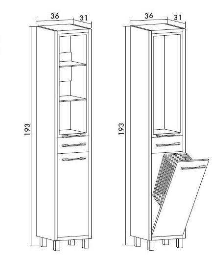 Шкаф бельевой, назначение, особенности строения и наполнения