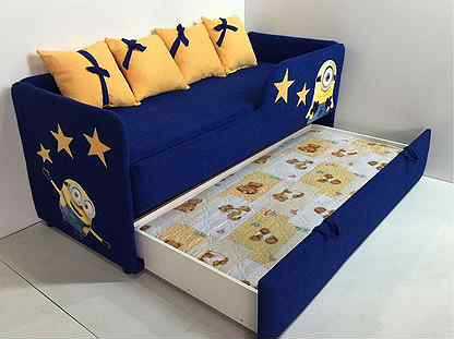 Детские диван-кровати с бортиками