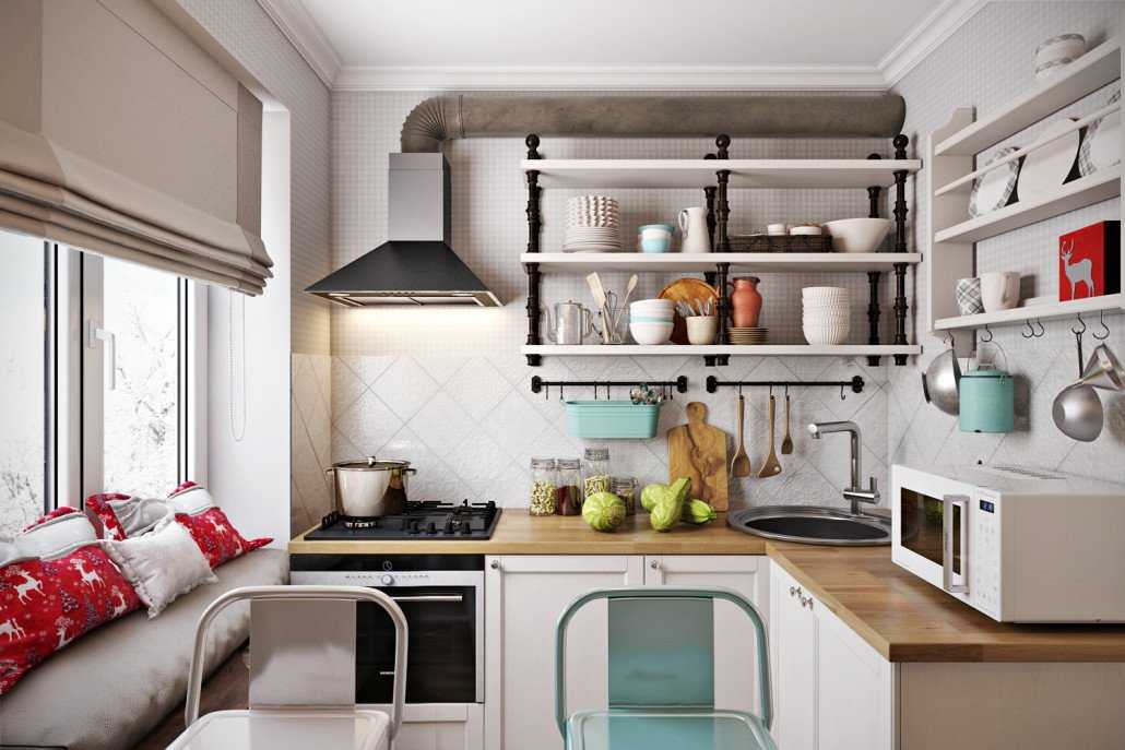 Дизайн прямоугольной кухни (75 фото) - как создать удобный интерьер
