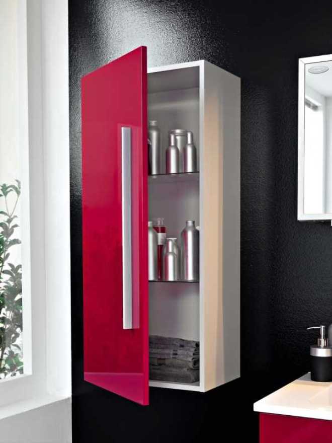Встроенный шкаф в ванной комнате - как выбрать? | фото.