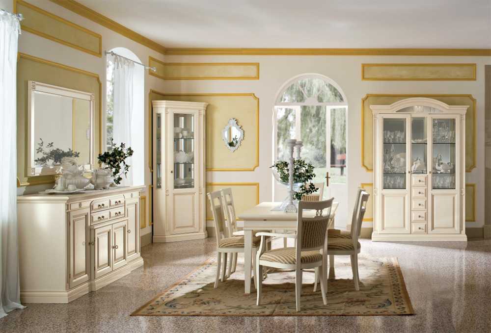 Итальянские витрины - каталог мебели италии - реальные цены!