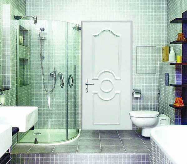 Как выбрать дверь в ванную комнату: на что обратить внимание при выборе конструкции и конкретного полотна, как не ошибиться при покупке, фото