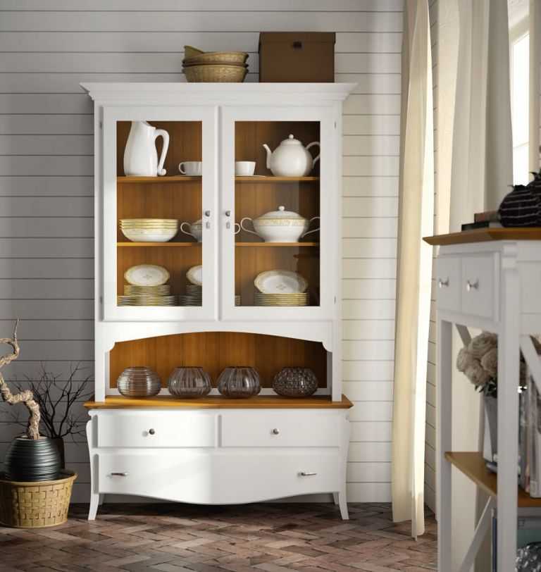 Сервант для посуды в гостиную (45 фото): угловые шкафы-серванты из дерева в стиле классика, современные серванты-витрины и другие варианты