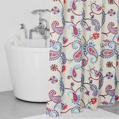 Тканевые шторки для ванной (76 фото): из какой ткани бывают шторы? выбор шторы для угловой ванны, с гидрофобной пропиткой, магнитами и фотопечатью