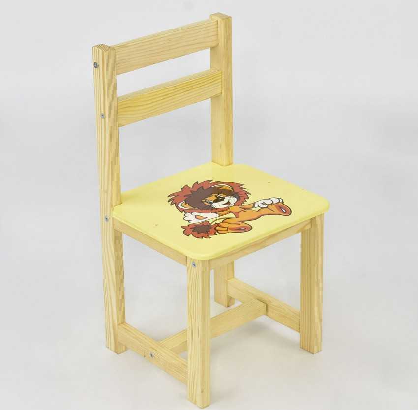 Деревянный стул для ребенка икеа
