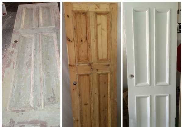 Реставрация дверей своими руками: пошаговая инструкция