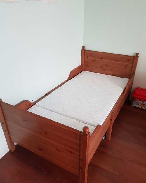 Детская кровать «икеа» для детей от 3-х лет - iloveremont.ru
