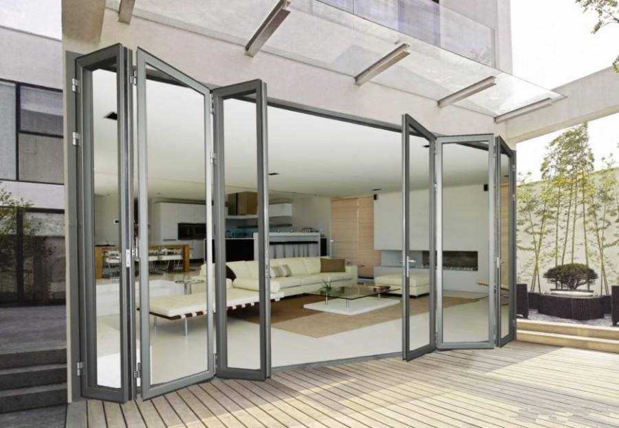 Алюминиевые входные двери из алюминиевого профиля со стеклом