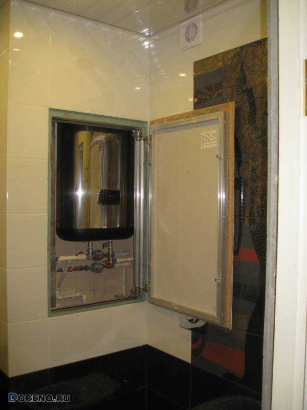 Ревизионные сантехнические люки для ванной комнаты: размеры, виды, установка