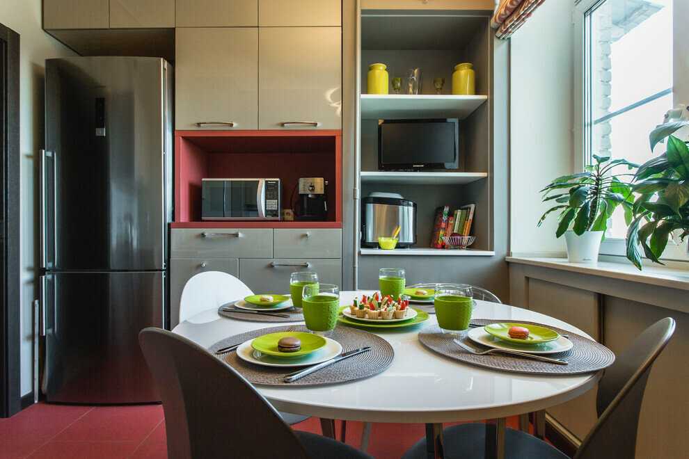 Дизайн кухни в стиле лофт, плюсы и минусы, цветовые решения, фото в интерьере