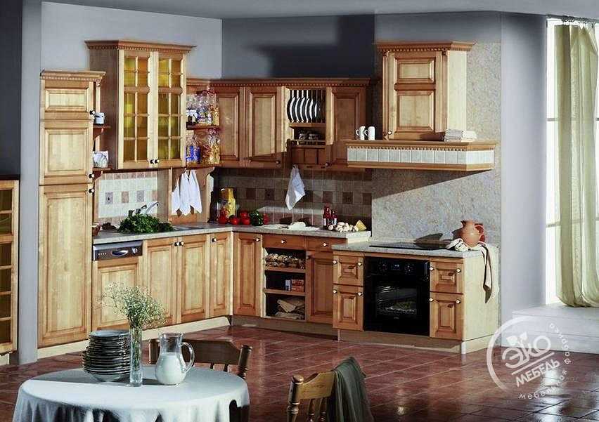 Особенности и дизайн кухонь под старину