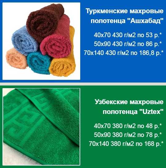 Банные полотенца [как выбрать]: характеристики материалов и размеров