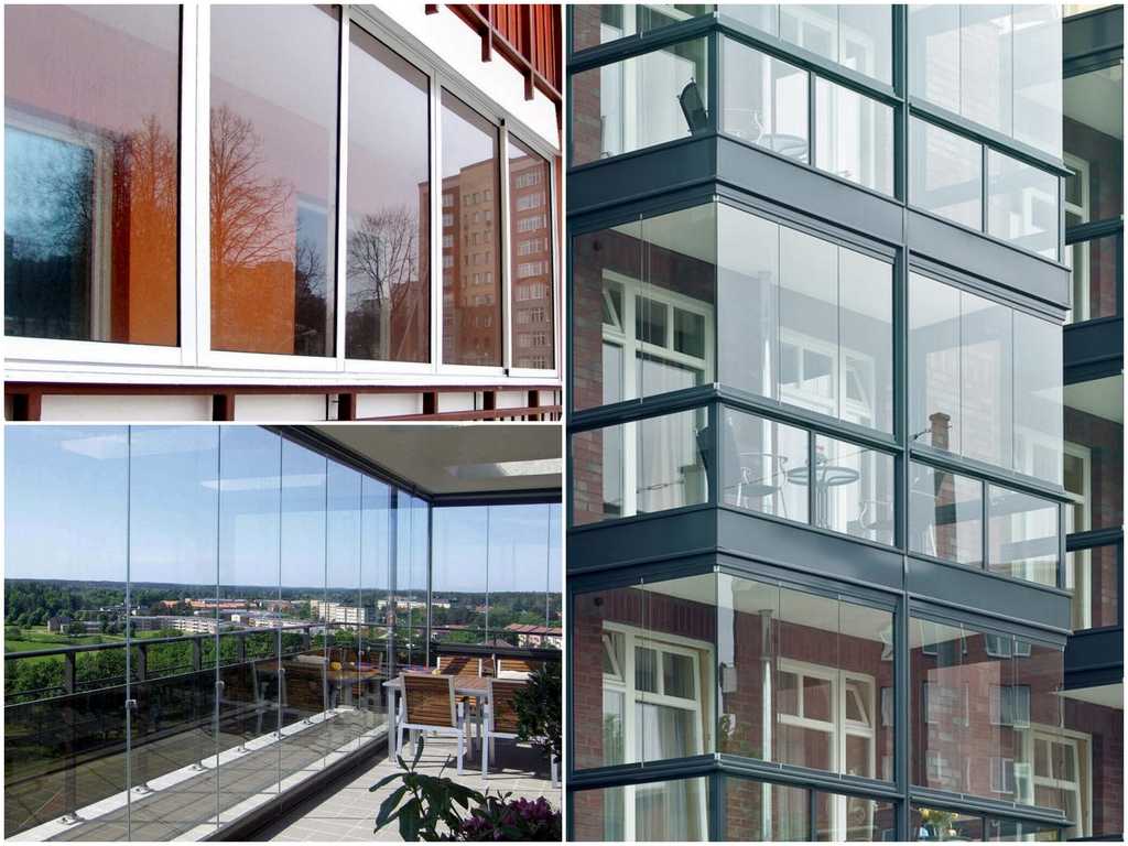 Все виды остекления балконов и лоджий: плюсы и минусы, характеристики