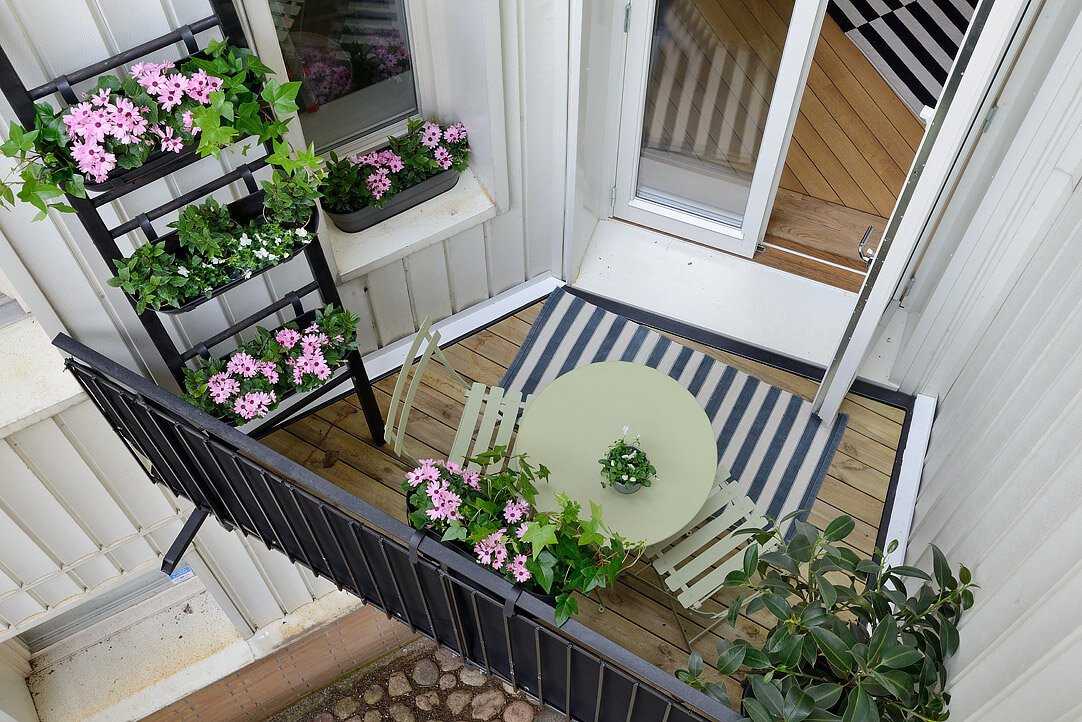 Подвесные горшки, украшение солнечного балкона цветами, какие и как посадить цветы фото