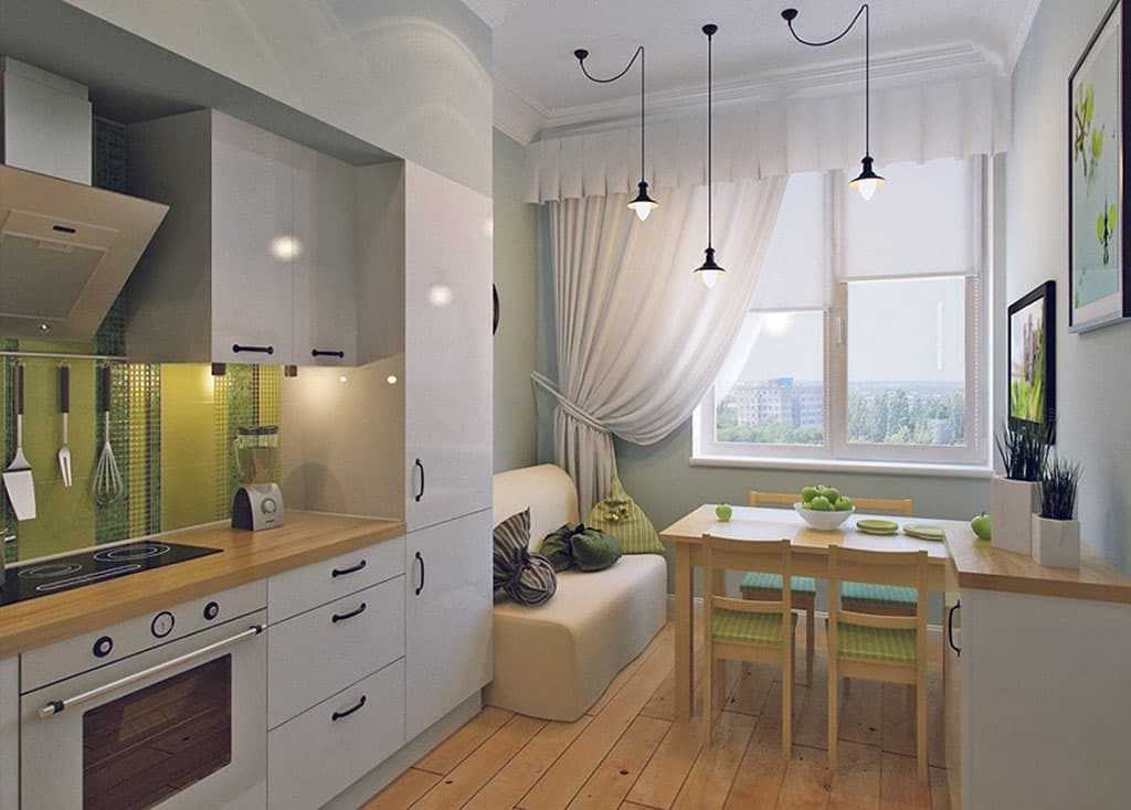 Дизайн кухни 10 кв.м. - 85 фото интерьеров после ремонта, красивые идеи отделки и оформления