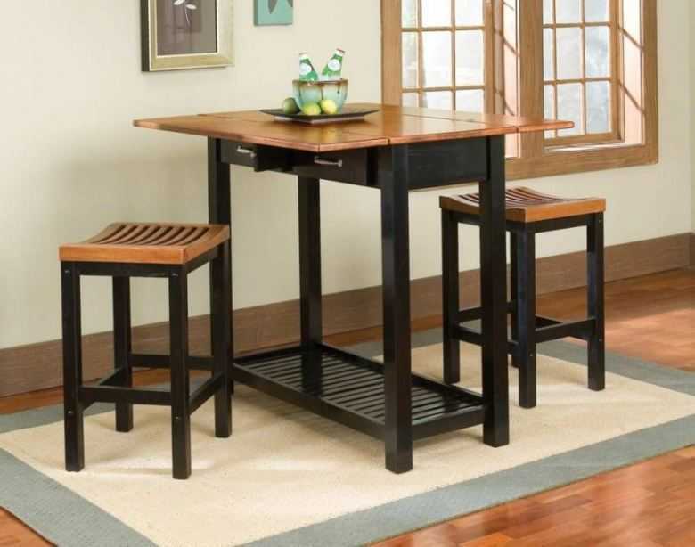 Полукруглый стол для кухни (33 фото): раскладной кухонный стол к стене для маленькой кухни