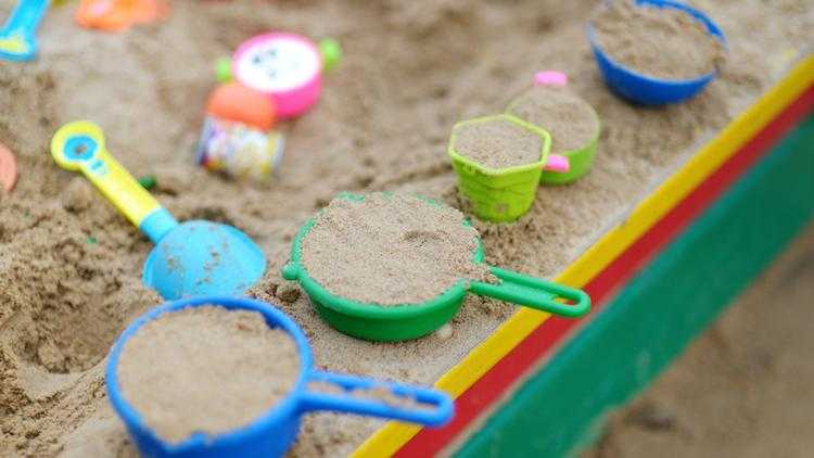 Сколько песка нужно для песочницы?