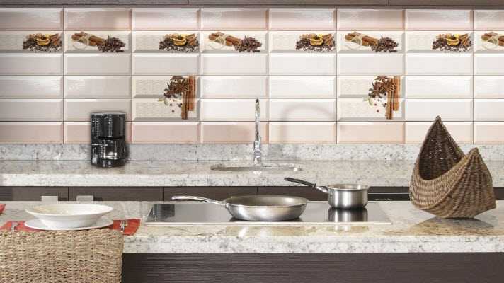Керамическая плитка под кирпич для кухни: 60+ фото интерьера плитки под кирпич на кухне