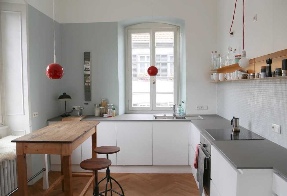 Кухня без окна – 70 фото и дизайн-проектов, гид по обустройству