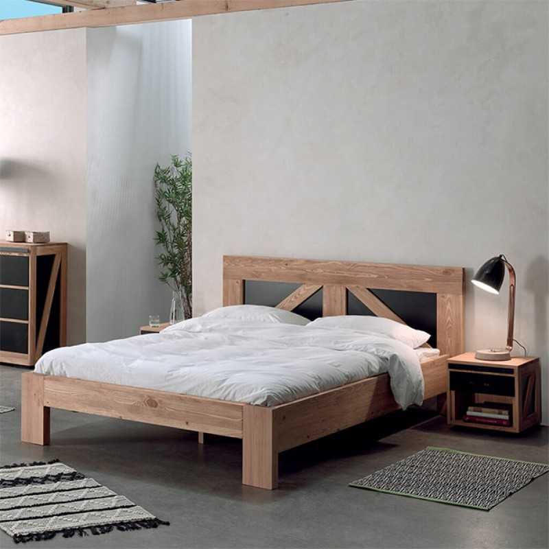 Разновидности и преимущества двухъярусных кроватей из деревянного массива