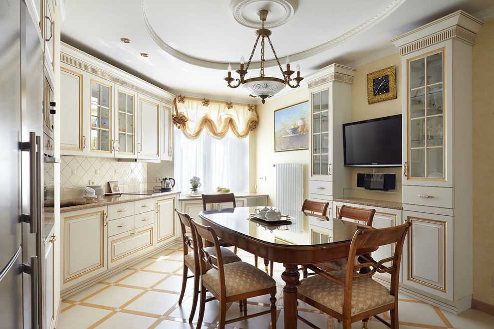 Кухня в американском стиле (57 фото): интерьер кухни-гостиной в стиле американская классика, дизайн белых и темных кухонь в классическом американском стиле