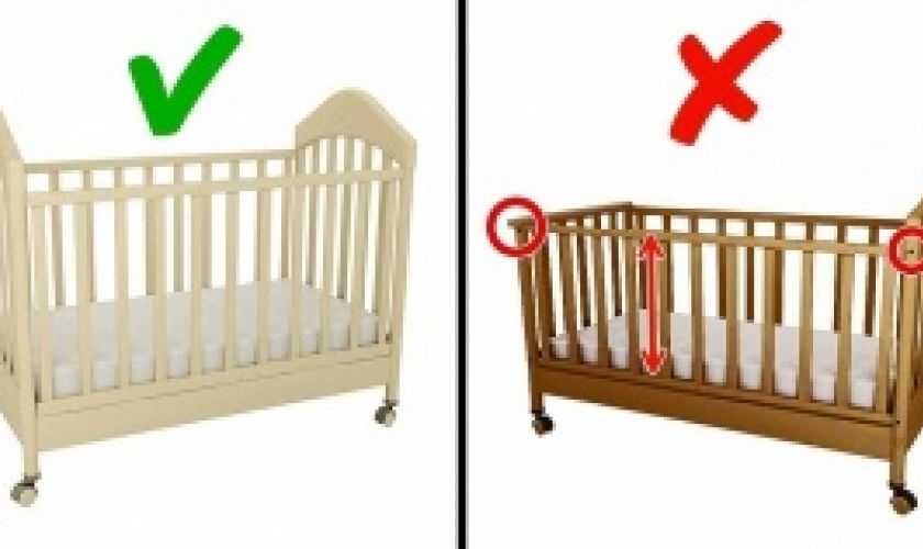 Описание и правила выбора кровати с бортиками для ребенка от 2-х лет