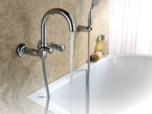 Смеситель с длинным изливом для ванны: что такое  излив изделия, длина излива для крана, устройство с гусаком, лучшие конструкции oras