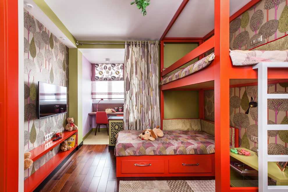 15 фото двухъярусной кровати в детской комнате: варианты дизайна, плюсы и минусы, правила выбора