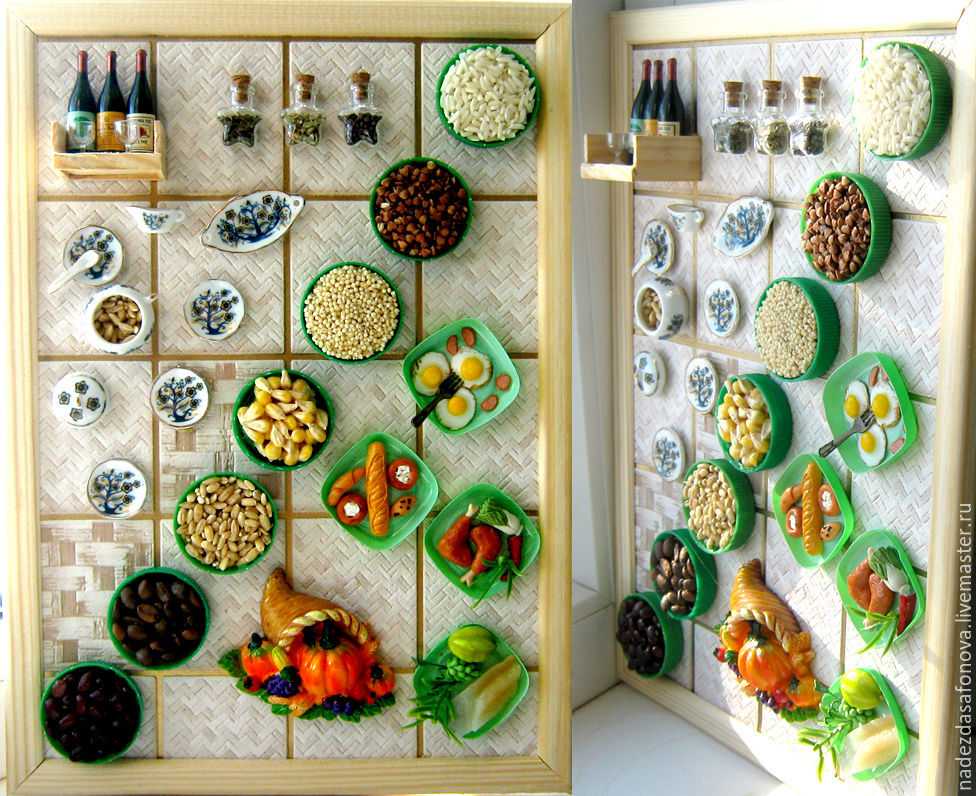 Декор кухни: идеи своими руками, как урасить интересными поделками и мелочами из подручных материалов, декоративные элементы из текстиля