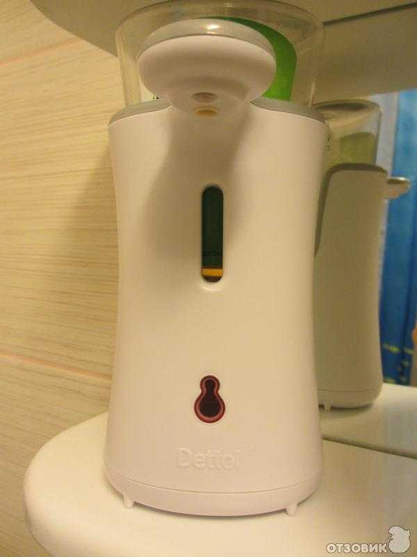 Сенсорный дозатор для жидкого мыла: автоматический диспенсер, настольные продукты dettol с сенсорной системой