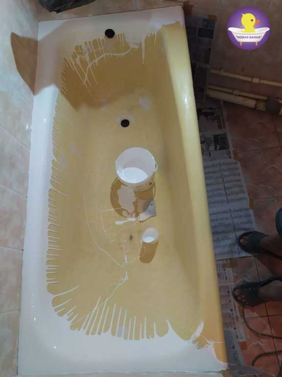 Эмалировка ванн: восстановление покрытия эмалью в баллончиках, отзывы о реставрации своими руками
