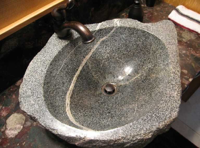 Раковины из камня (62 фото): искусственные и натуральные каменные умывальники в ванную, ремонт изделий из речного материала, отзывы