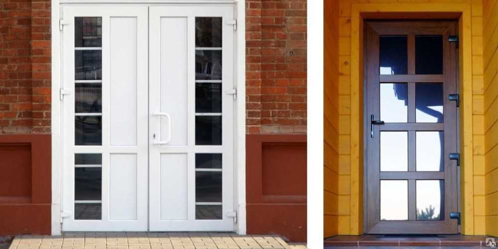 Уличные раздвижные двери: входные стеклянные модели для частного дома, наружные варианты дверей из стеклокомпозита, пластиковые и алюминиевые профили на улицу