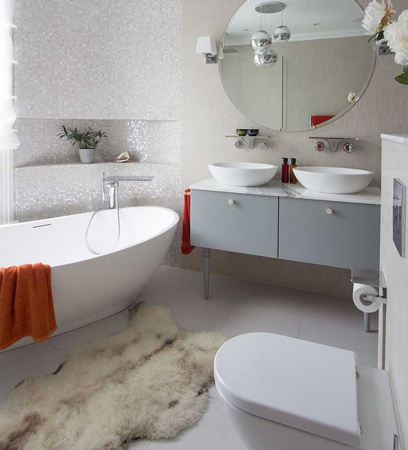 Ванная комната в стиле прованс: простота и романтизм французской провинции