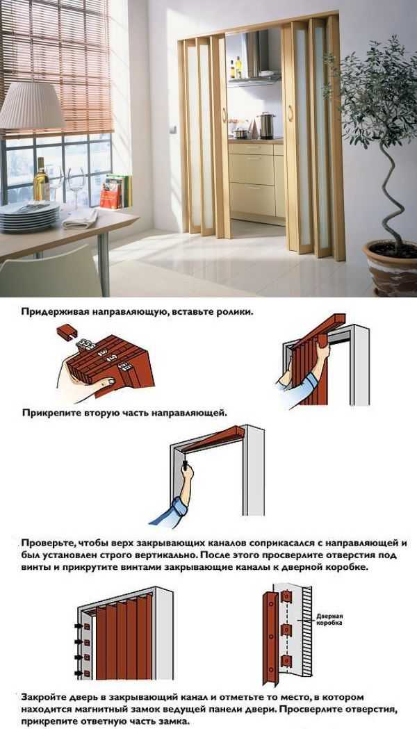 Монтаж межкомнатных раздвижных дверей, как правильно установить дверь своими руками