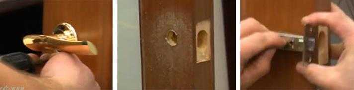 Ремонт дверных ручек входных дверей: что в них ломается и как это исправить