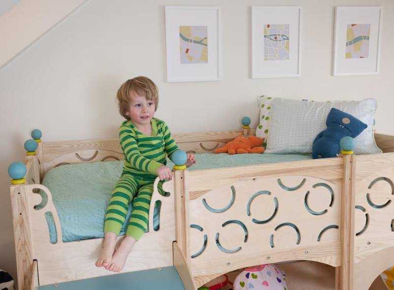 Кровати для детей — правила выбора и разновидности моделей - знать про все