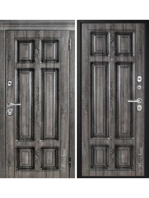 Входные металлические двери «металюкс» — выбираем модель