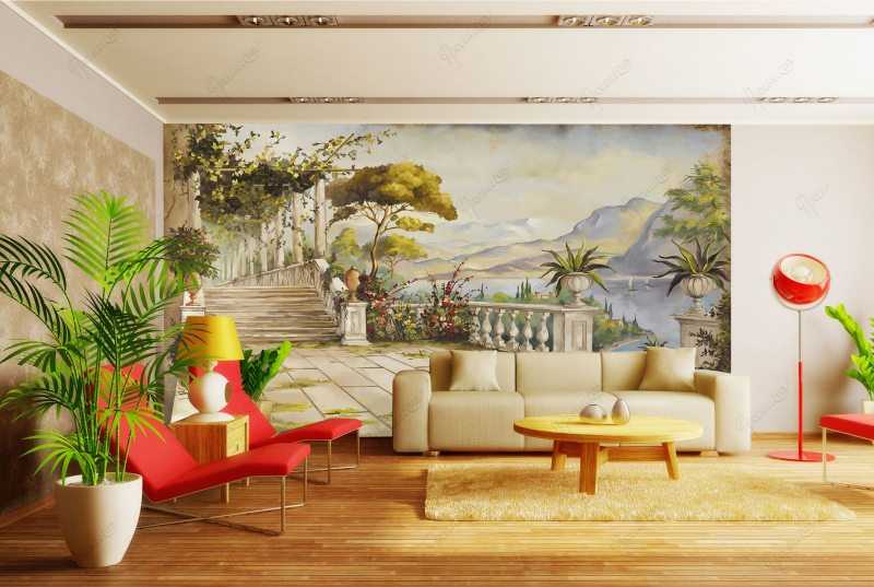 Фреска на кухню (45 фото): фреска в интерьере кухни. как красиво оформить стену? оригинальные идеи дизайна