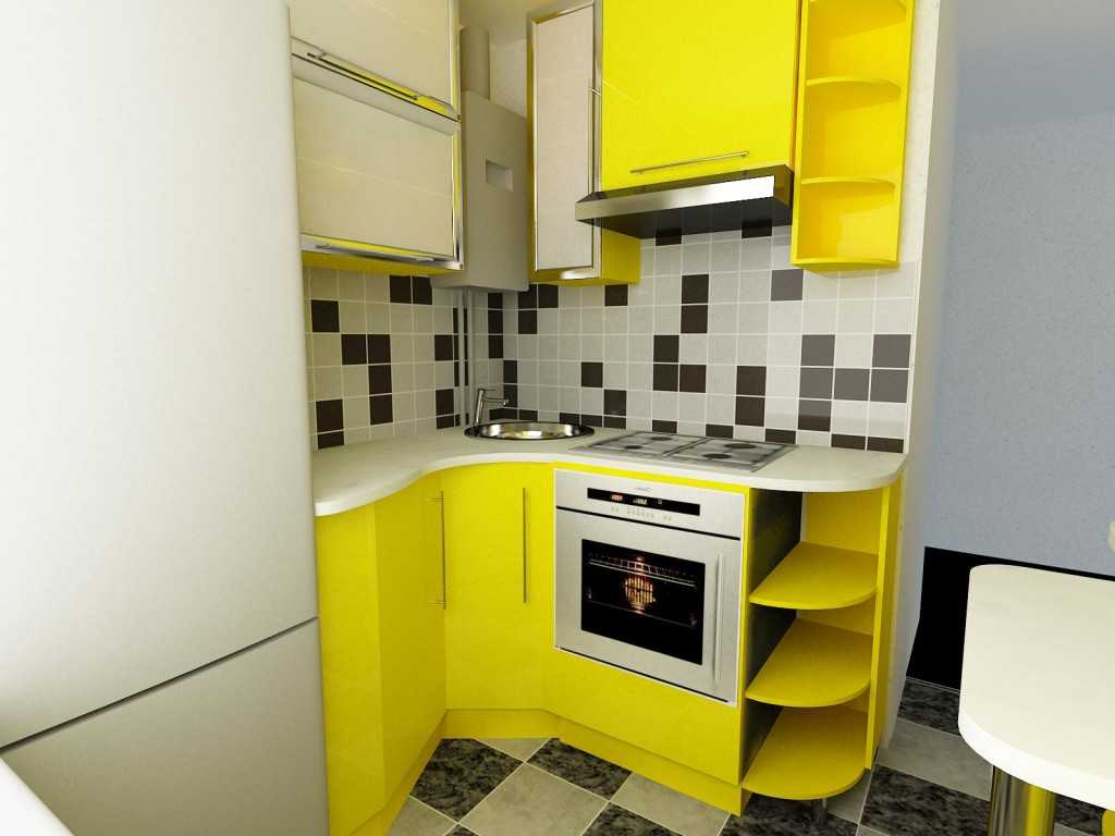 Дизайна маленькой кухни 6 кв метров, фото