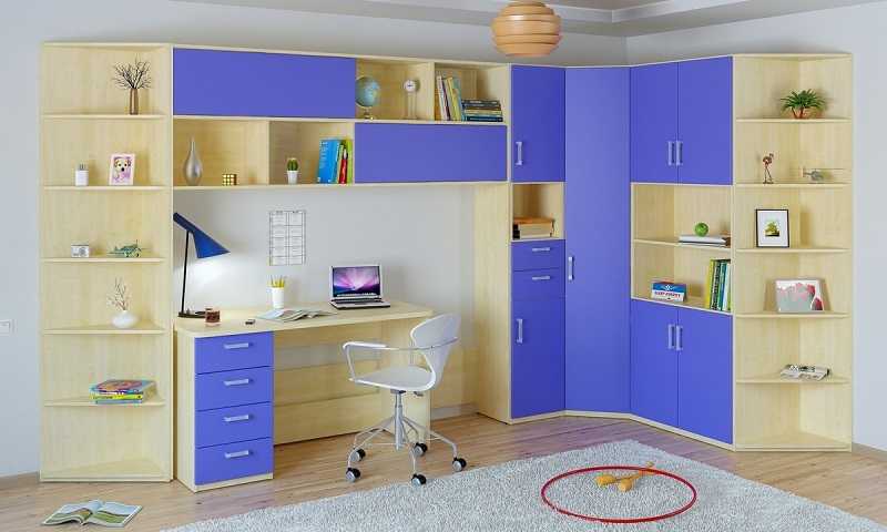 Шкаф в детскую комнату: 60+ фото, идеи для мальчика и девочки