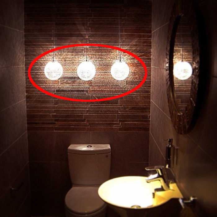 Светильники для ванной комнаты: какой прибор лучше выбрать и почему
