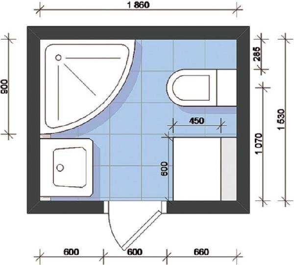 Дизайн ванной комнаты и совмещенного санузла метражом 4 кв. м может быть стильным и современным. Какой должна быть планировка совместной ванной с туалетом, чтобы там уместилось все необходимое Что выбрать: ванну или душевую кабинку