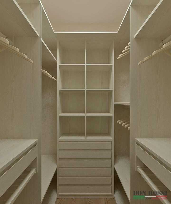 Гардеробная комната фото 2 кв. м: маленькие метры, дизайн 1 на 2, проект и планировка, схема